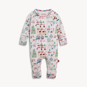 Magnetic  Me WINTER VILLAGE MODAL CONV COVERALL