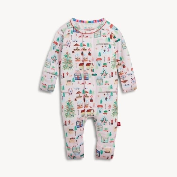 Magnetic  Me WINTER VILLAGE MODAL CONV COVERALL