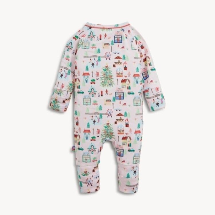 Magnetic  Me WINTER VILLAGE MODAL CONV COVERALL