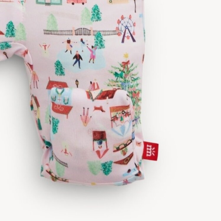 Magnetic  Me WINTER VILLAGE MODAL CONV COVERALL