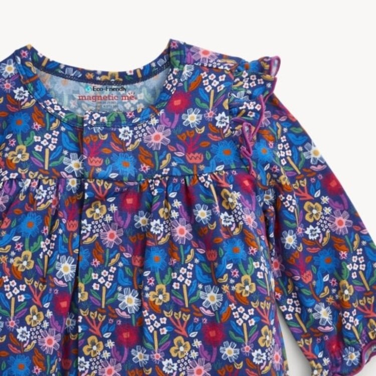 Magnetic  Me ASTRID MODAL FLUTTER ROMPER