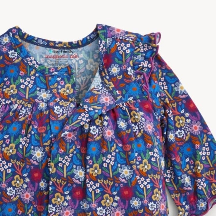 Magnetic  Me ASTRID MODAL FLUTTER ROMPER