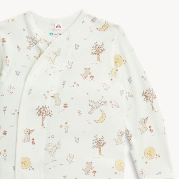 Magnetic  Me BEDTIME RHYMES GOWN + HAT SET