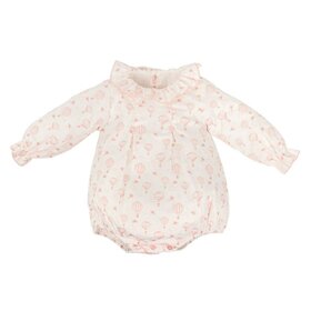 Babidu Dusty Rose Hot Air Balloon Bubble