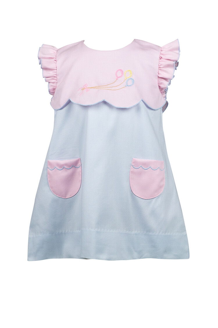 Proper Peony Balloon Dress