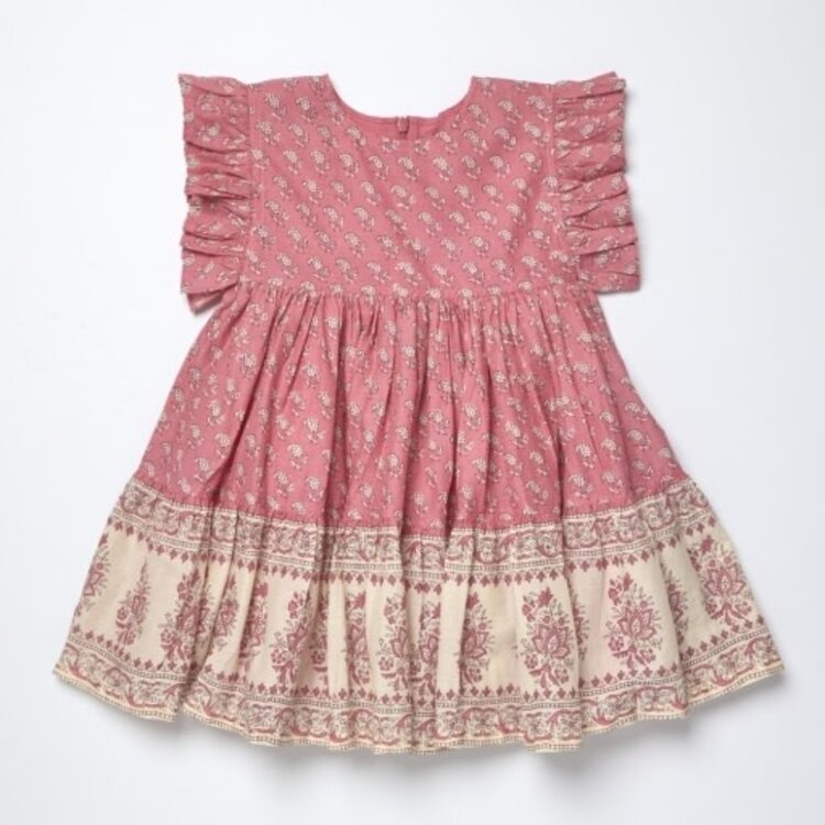 Pink Chicken Pink Paisley Kit Dress