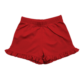 The Smiley Crab Ruffle 2.5" Shorts