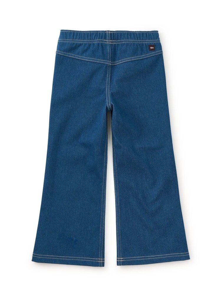 Tea Collection Denim Flare Pants