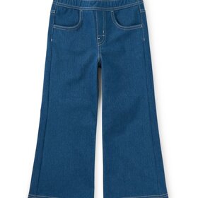 Tea Collection Denim Flare Pants