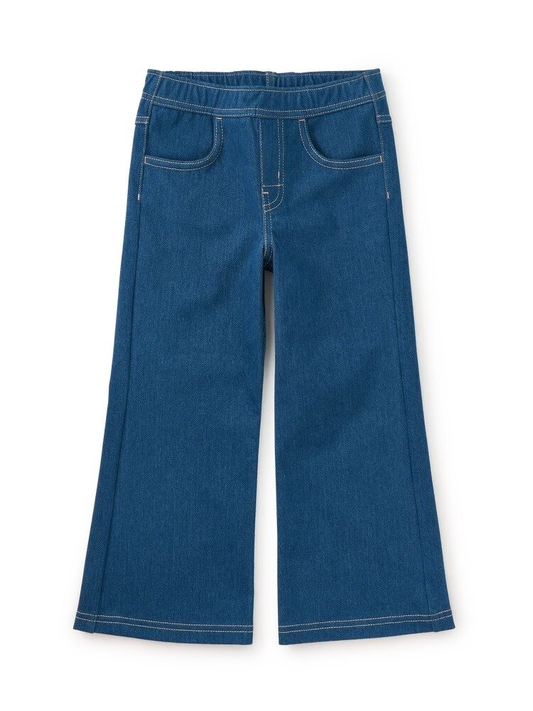 Tea Collection Denim Flare Pants