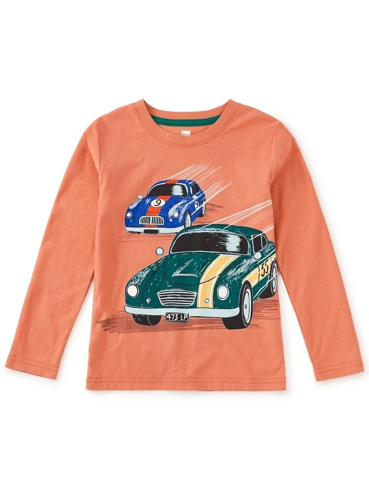 Tea Collection British Racer LS Tee
