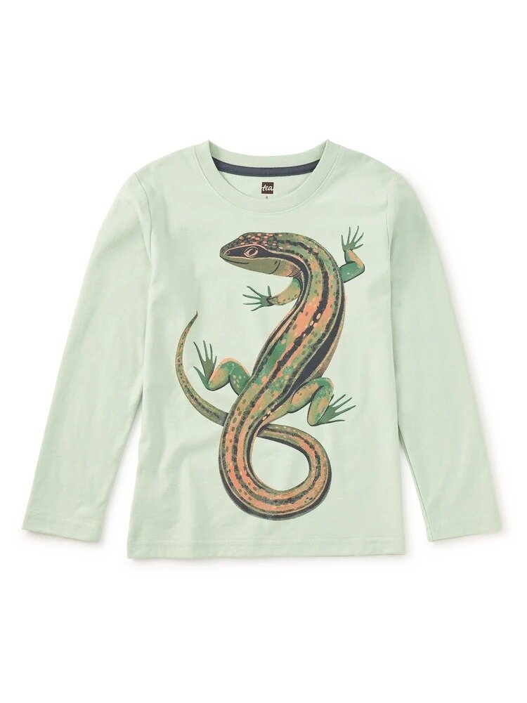 Tea Collection Garden Lizard LS Tee