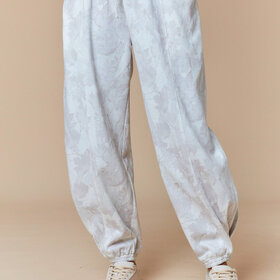 Peach Love Pale Pink Fall Folage Joggers