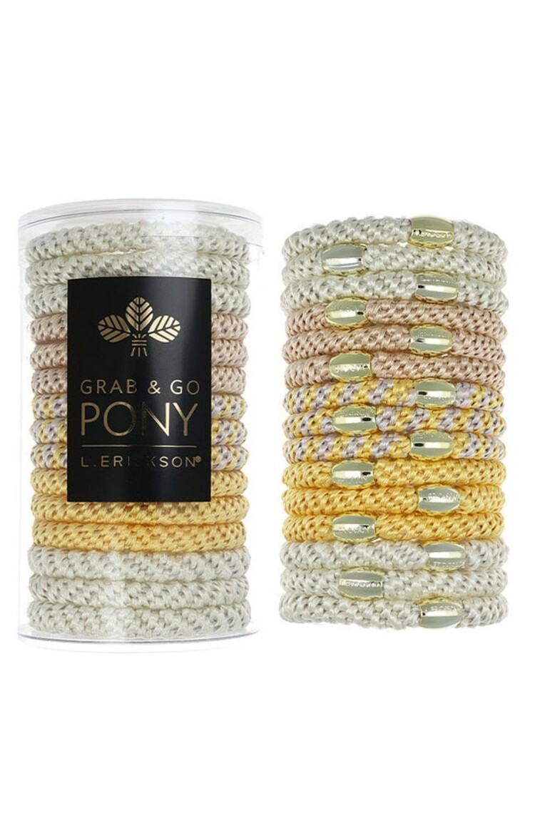 The Finest Accessories Grab & Go Pony Tube