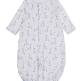 Kissy Kissy Blue Just Giraffes Conv Gown