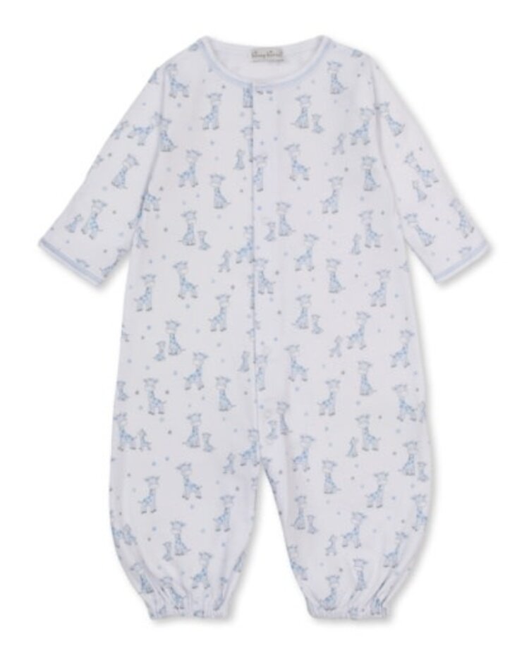 Kissy Kissy Blue Just Giraffes Conv Gown