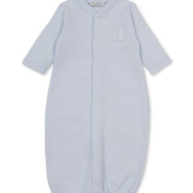 Kissy Kissy Blue Giraffe Emb Jacquard Conv Gown