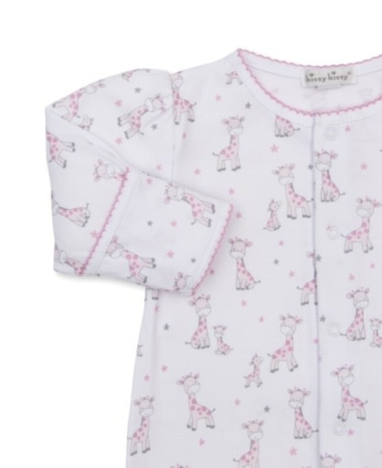 Kissy Kissy conv gown prt