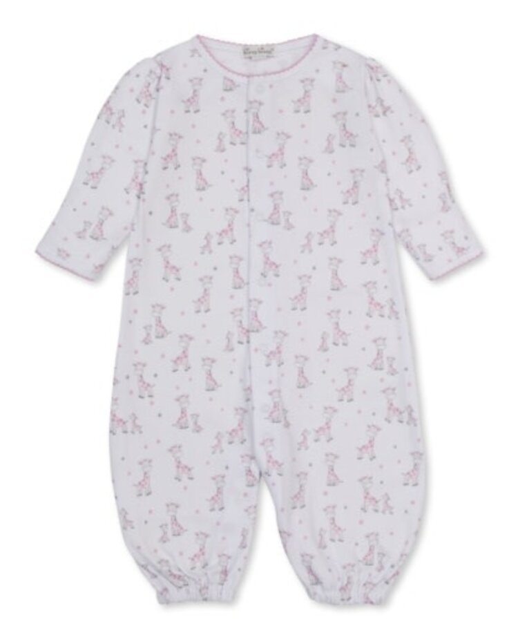 Kissy Kissy conv gown prt