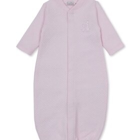 Kissy Kissy jacquard conv gown