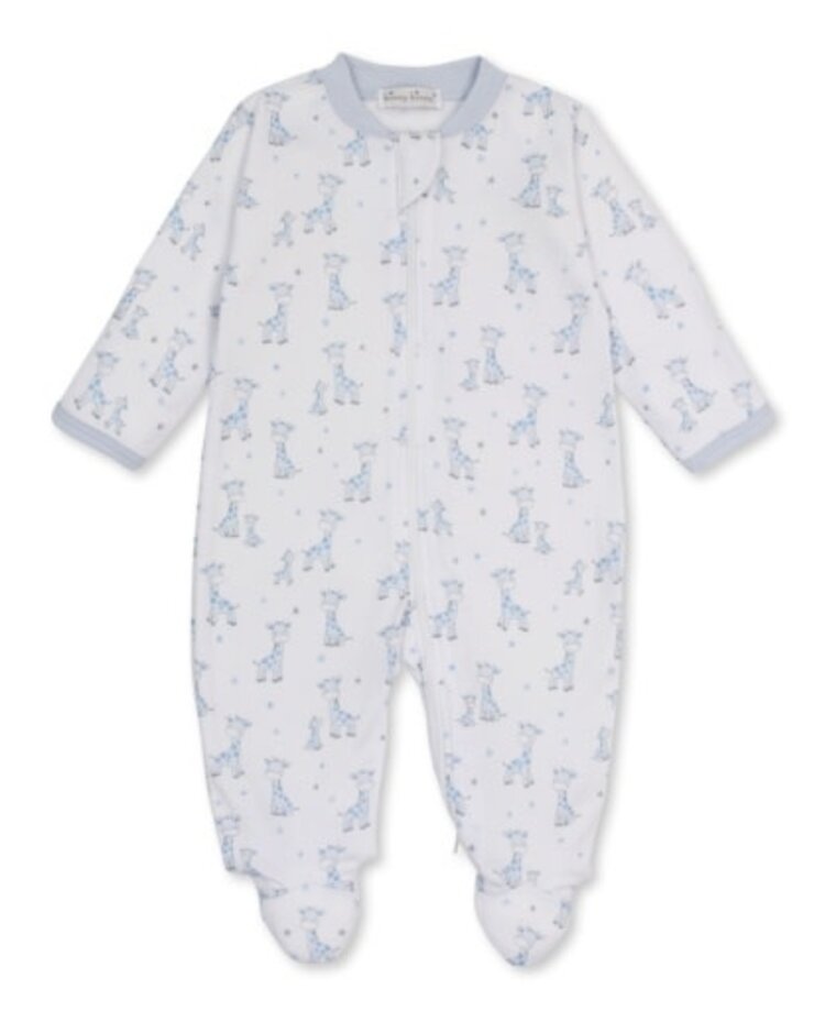 Kissy Kissy footie w/ zip prt