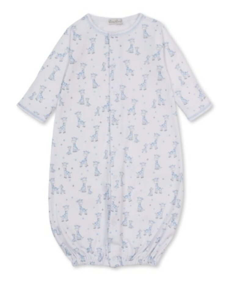 Kissy Kissy Blue Just Giraffes Conv Gown