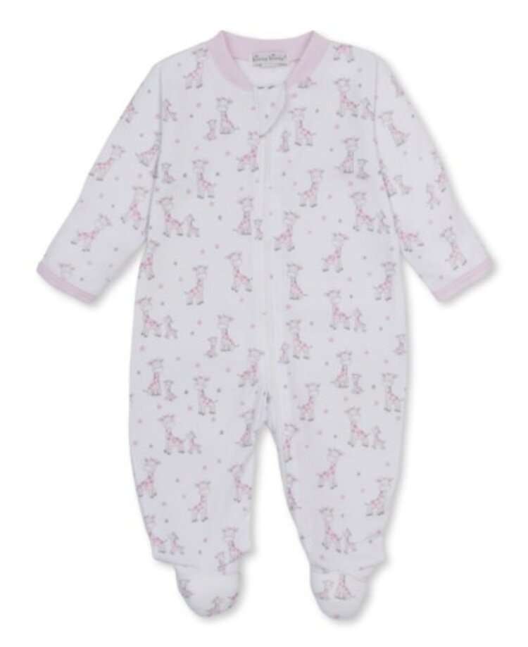 Kissy Kissy footie w/ zip prt