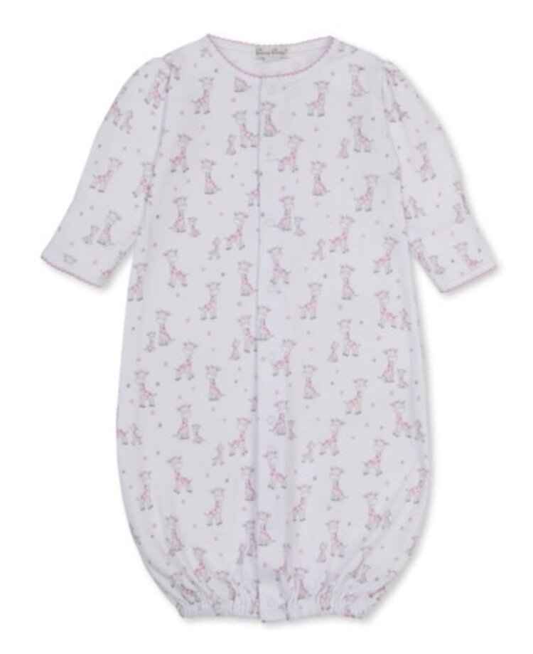 Kissy Kissy conv gown prt