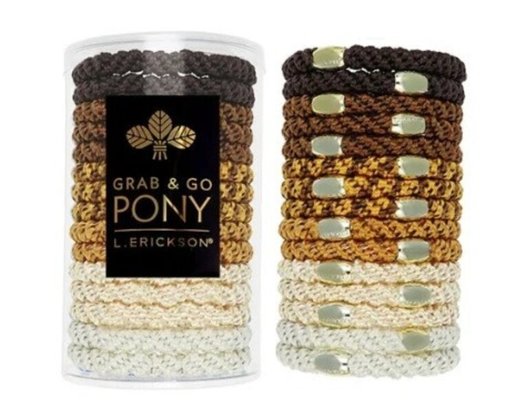 The Finest Accessories Grab & Go Pony Tube