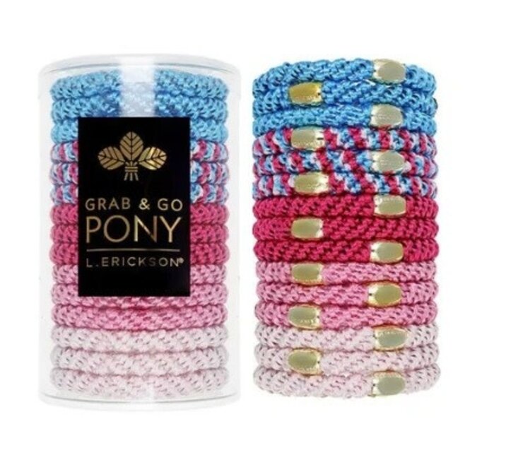 The Finest Accessories Grab & Go Pony Tube