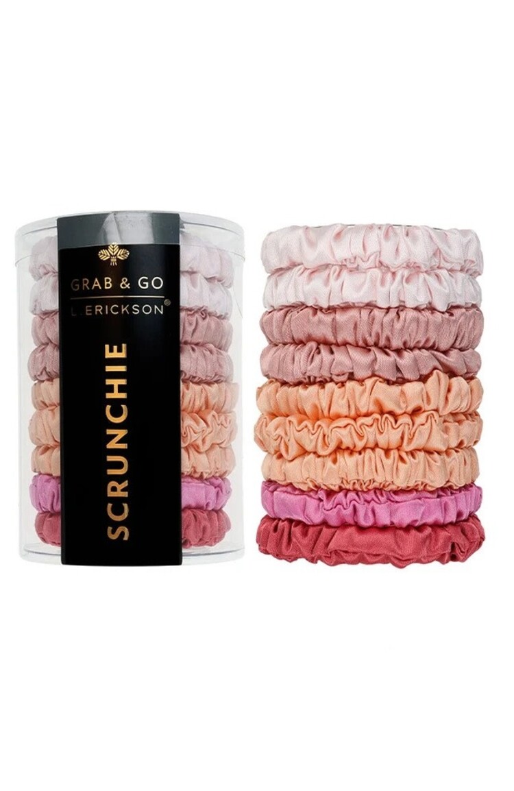 The Finest Accessories Grab and Go Scrunchie Tube
