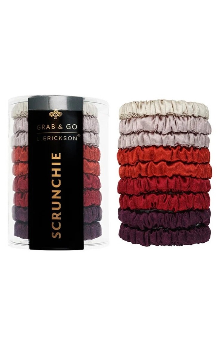 The Finest Accessories Grab and Go Scrunchie Tube