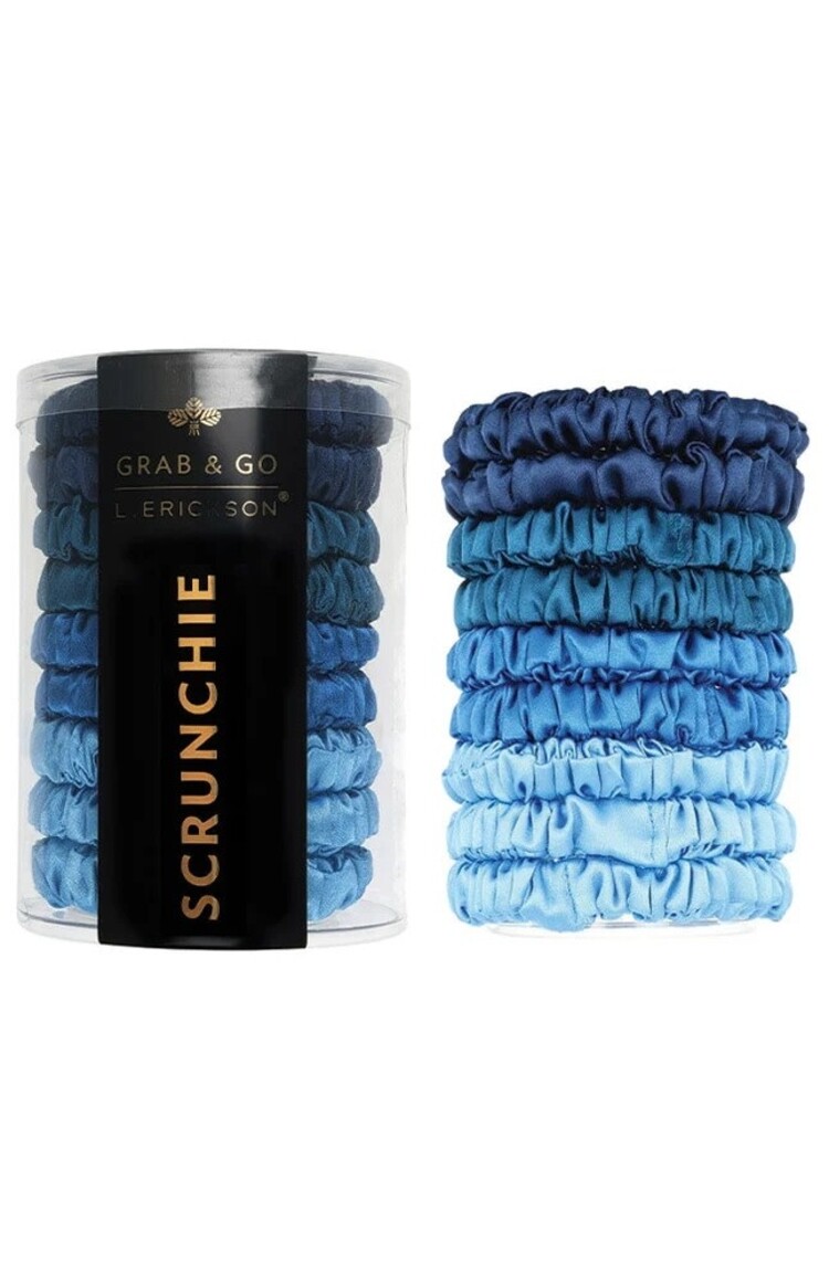 The Finest Accessories Grab and Go Scrunchie Tube