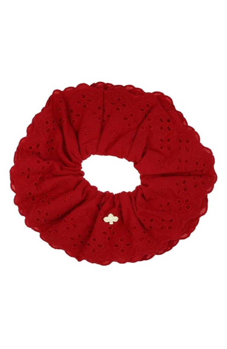 The Finest Accessories Ruffle Scrunchie