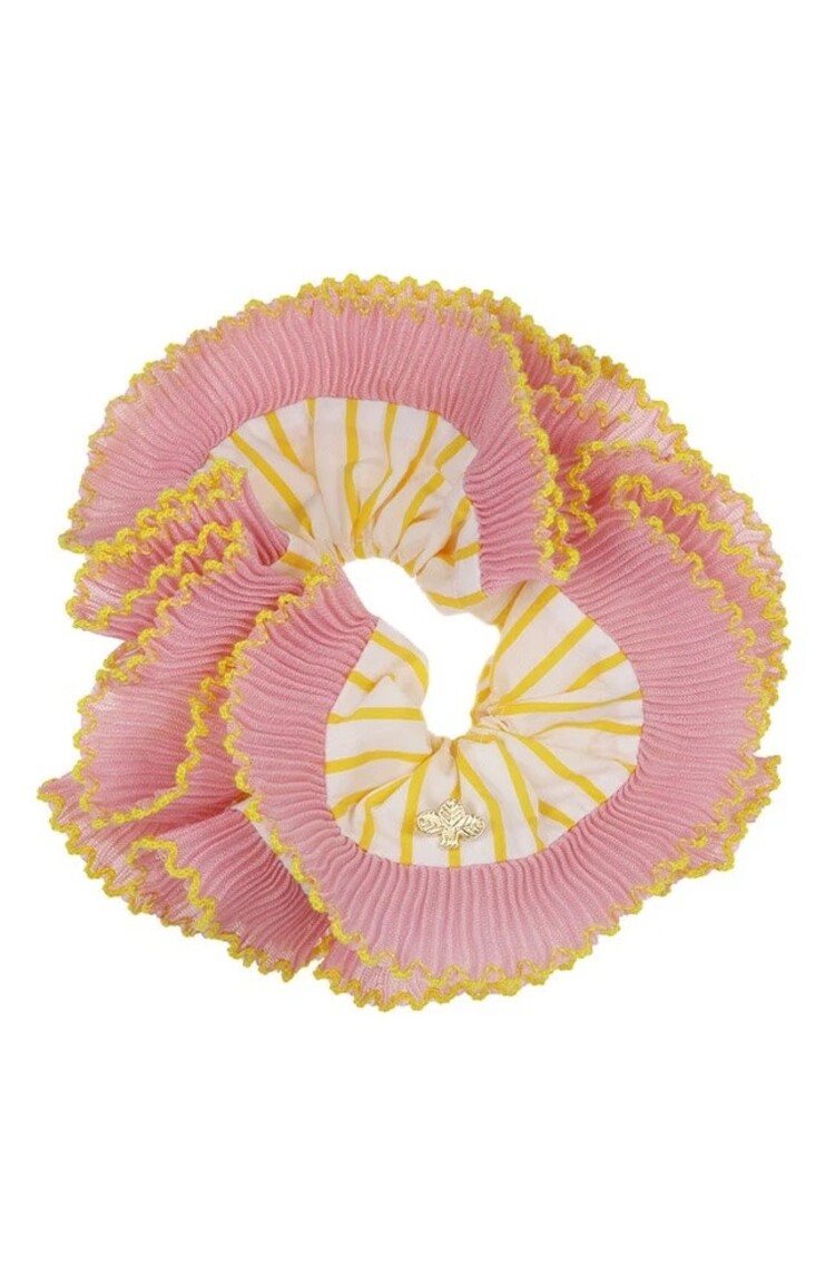 The Finest Accessories Ruffle Scrunchie