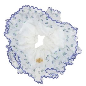 The Finest Accessories Ruffle Scrunchie