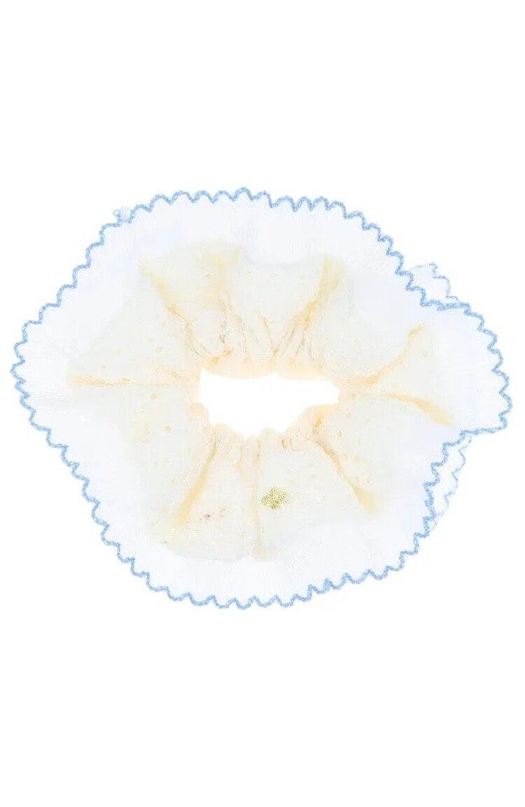 The Finest Accessories Ruffle Scrunchie