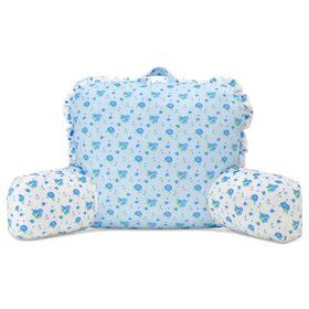 Iscream Blue Ditsy Lounge Pillow