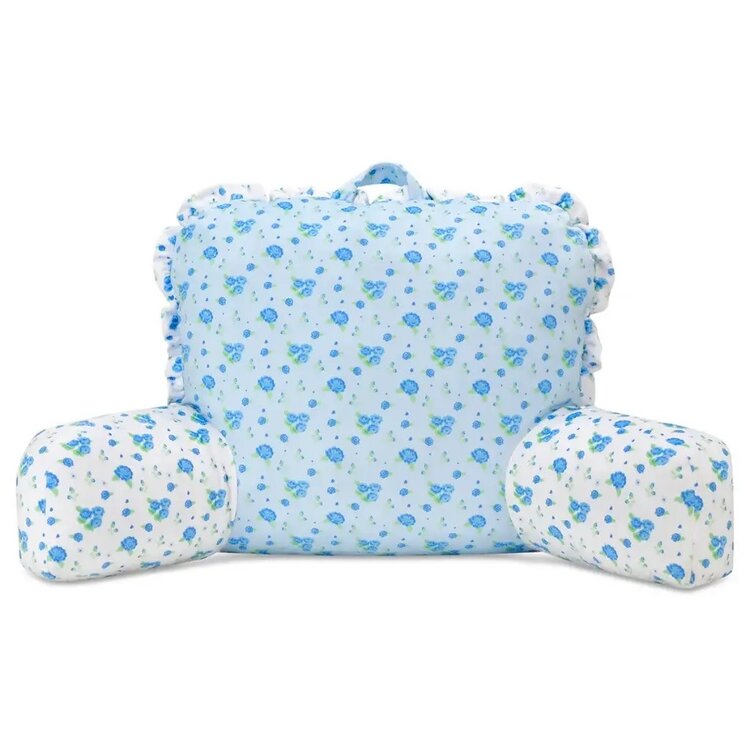 Iscream Blue Ditsy Lounge Pillow