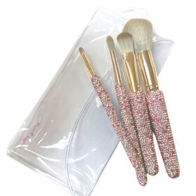 Bari Lynn Crystal Makeup Brush Set