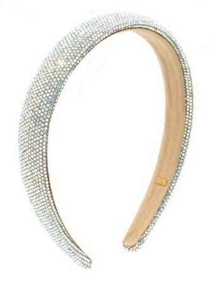 Bari Lynn Fully Crystal Thin Headband