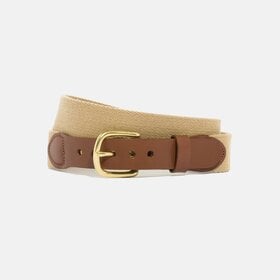 Ebinger Brothers Plain Khaki Belt