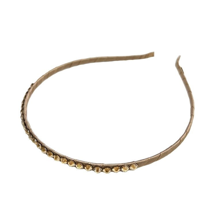 Bari Lynn Crystal Thin Headband