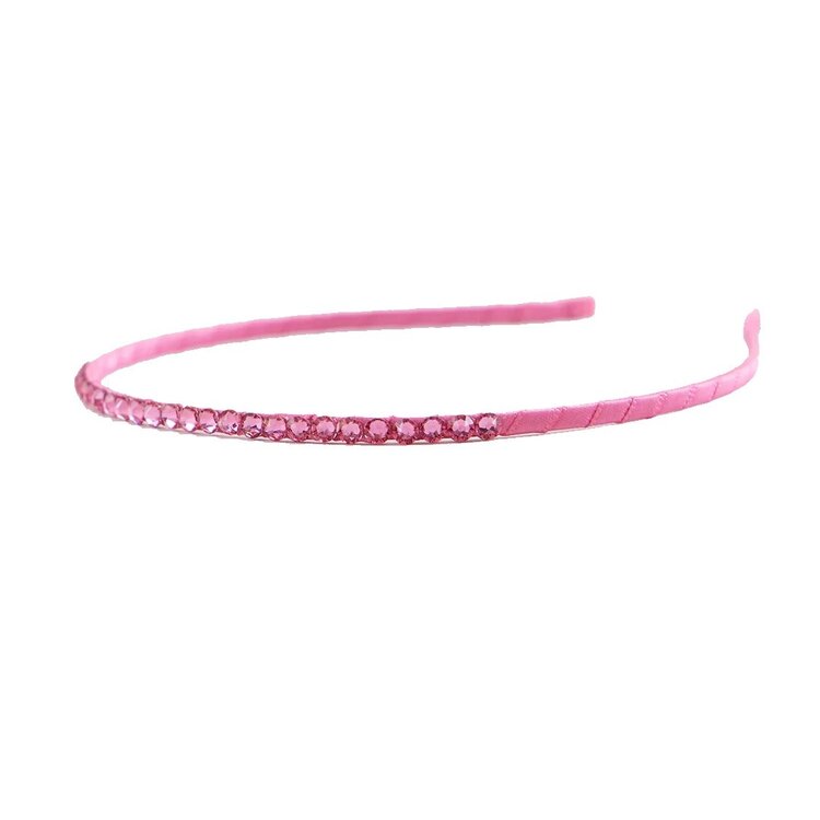 Bari Lynn Crystal Thin Headband