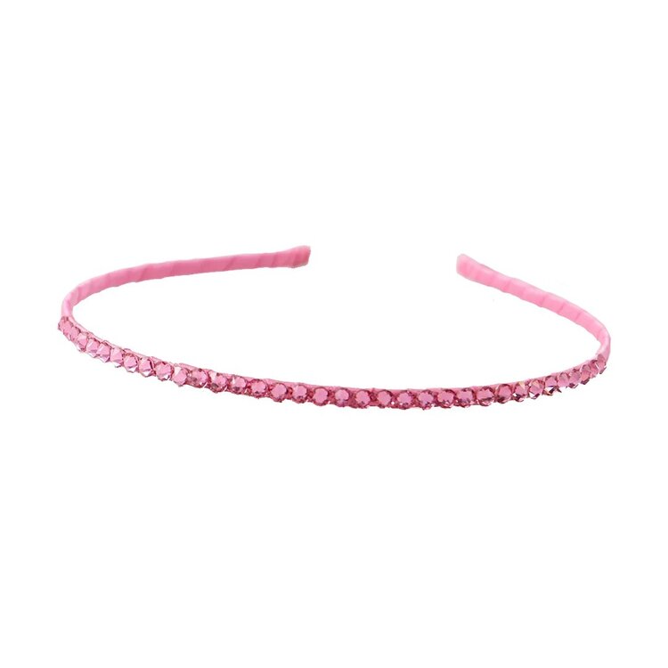 Bari Lynn Crystal Thin Headband
