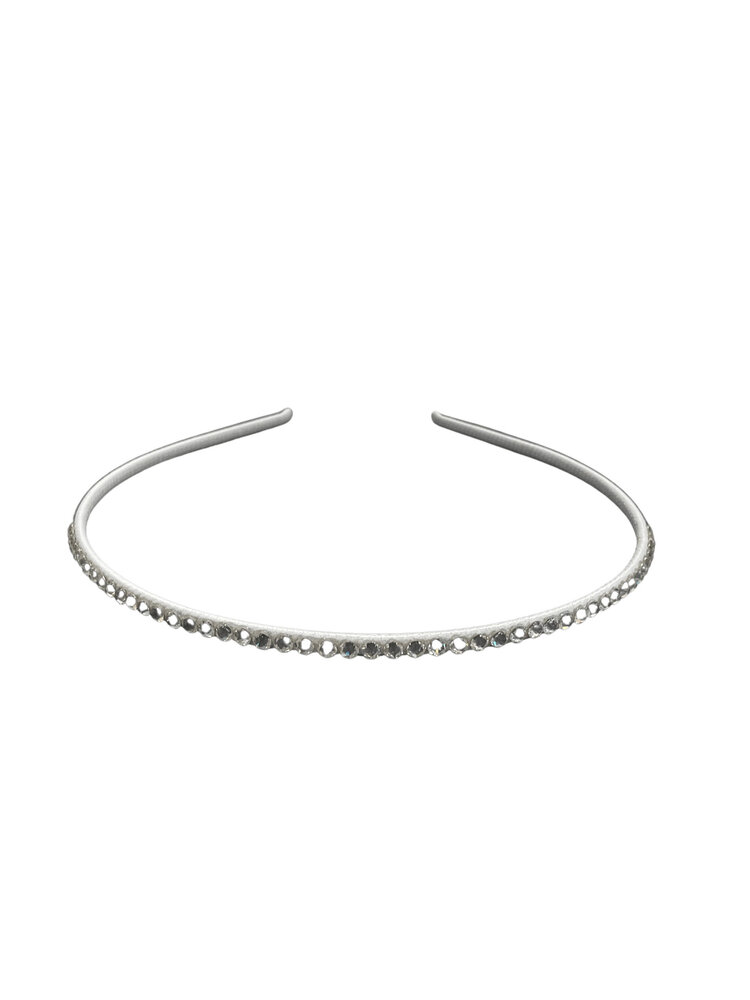 Bari Lynn Crystal Thin Headband