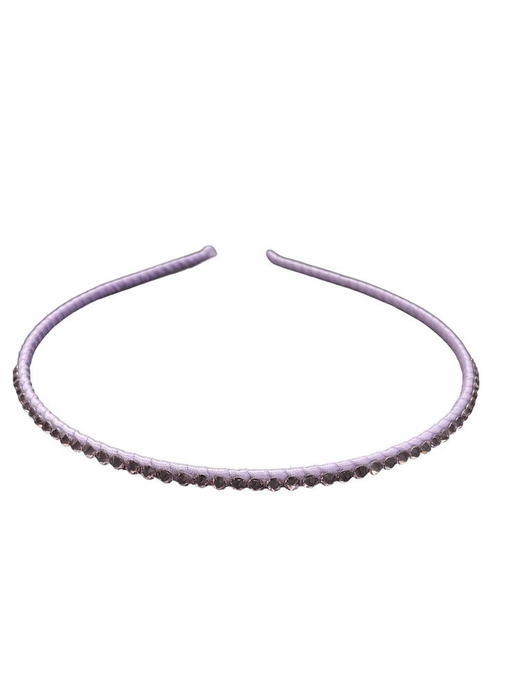 Bari Lynn Crystal Thin Headband