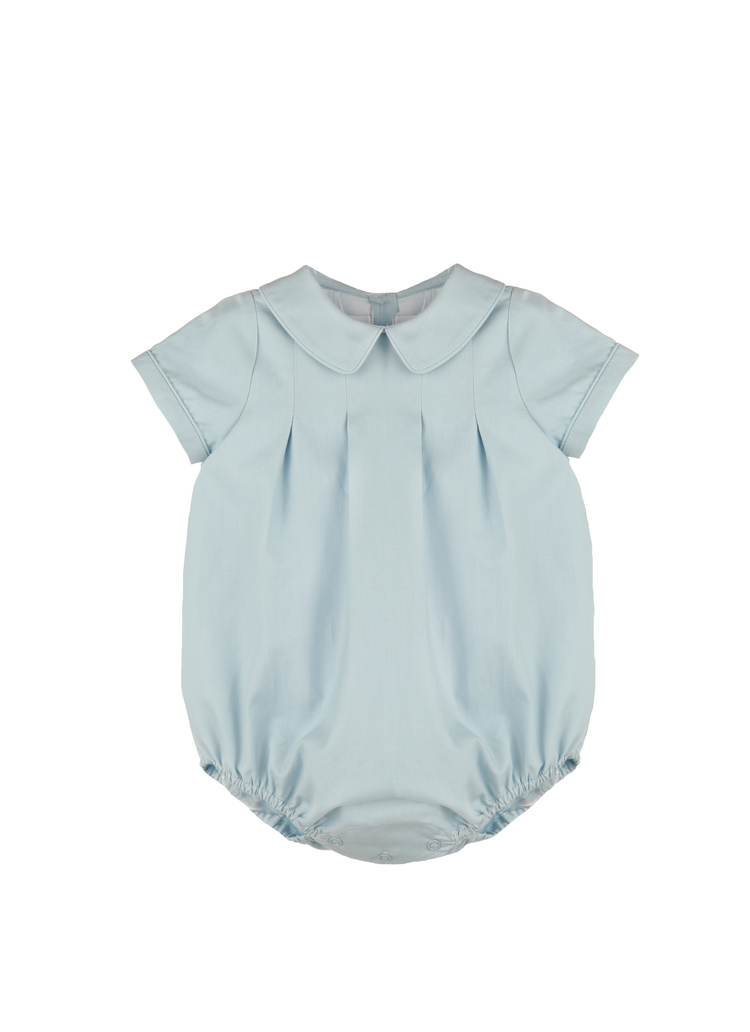 Sophie & Lucas Blue Chambray Bubble