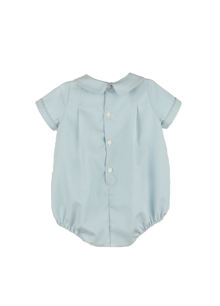 Sophie & Lucas Blue Chambray Bubble