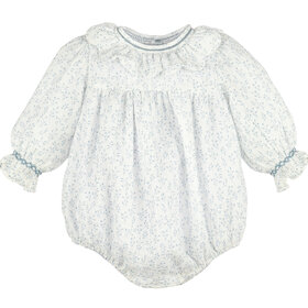 Sophie & Lucas Blue Willow Bubble